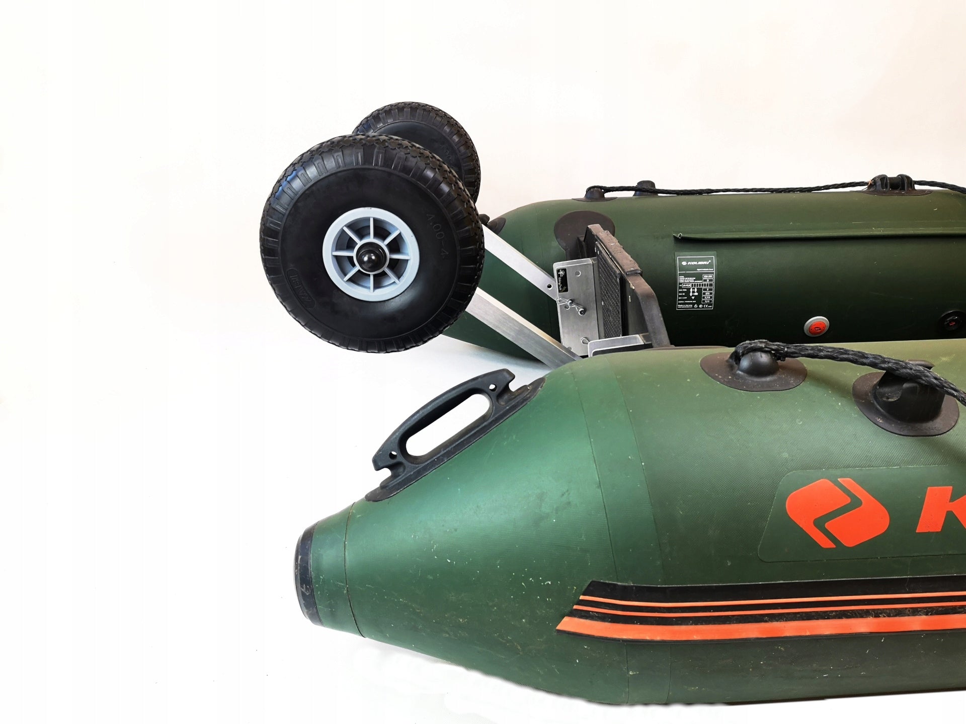 WHEELS FOR PONTOON KOLIBRI SHOULDER BOAT FULL -FILM :) Manufacturer code 010