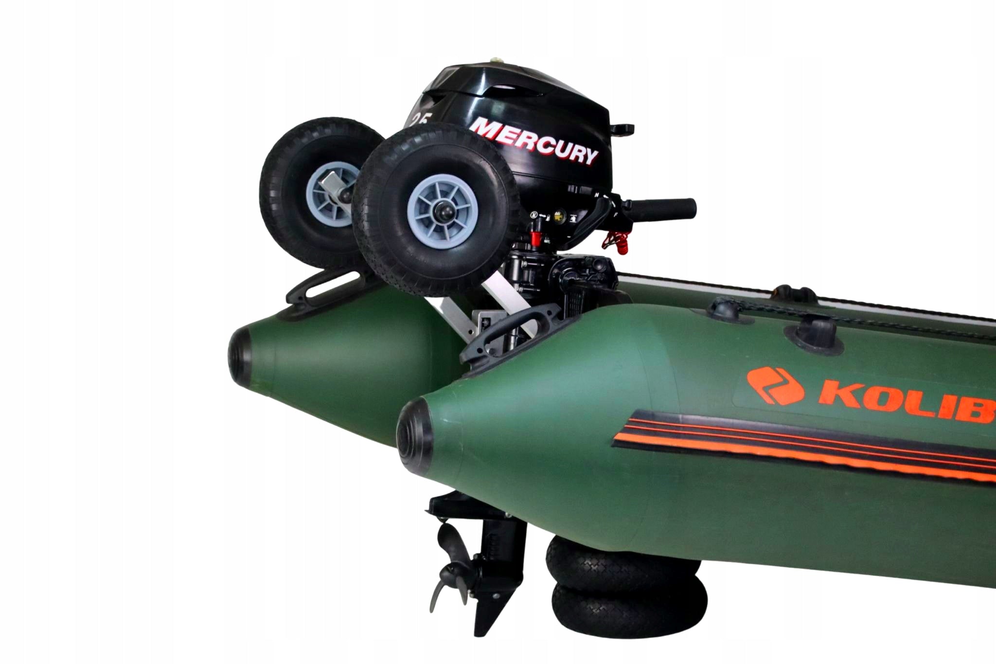 WHEELS FOR PONTOON KOLIBRI SHOULDER BOAT FULL -FILM :) Packaging status original