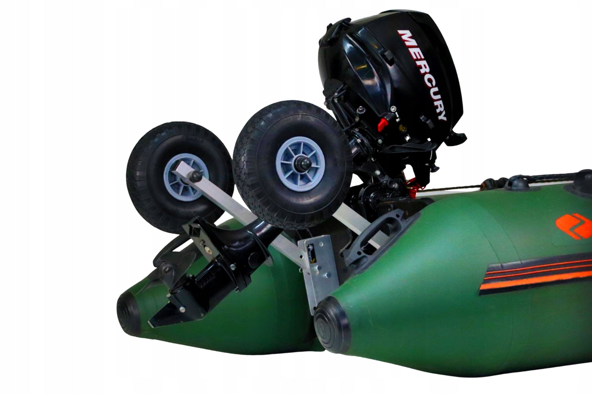 WHEELS FOR PONTOON KOLIBRI SHOULDER BOAT FULL -FILM :)