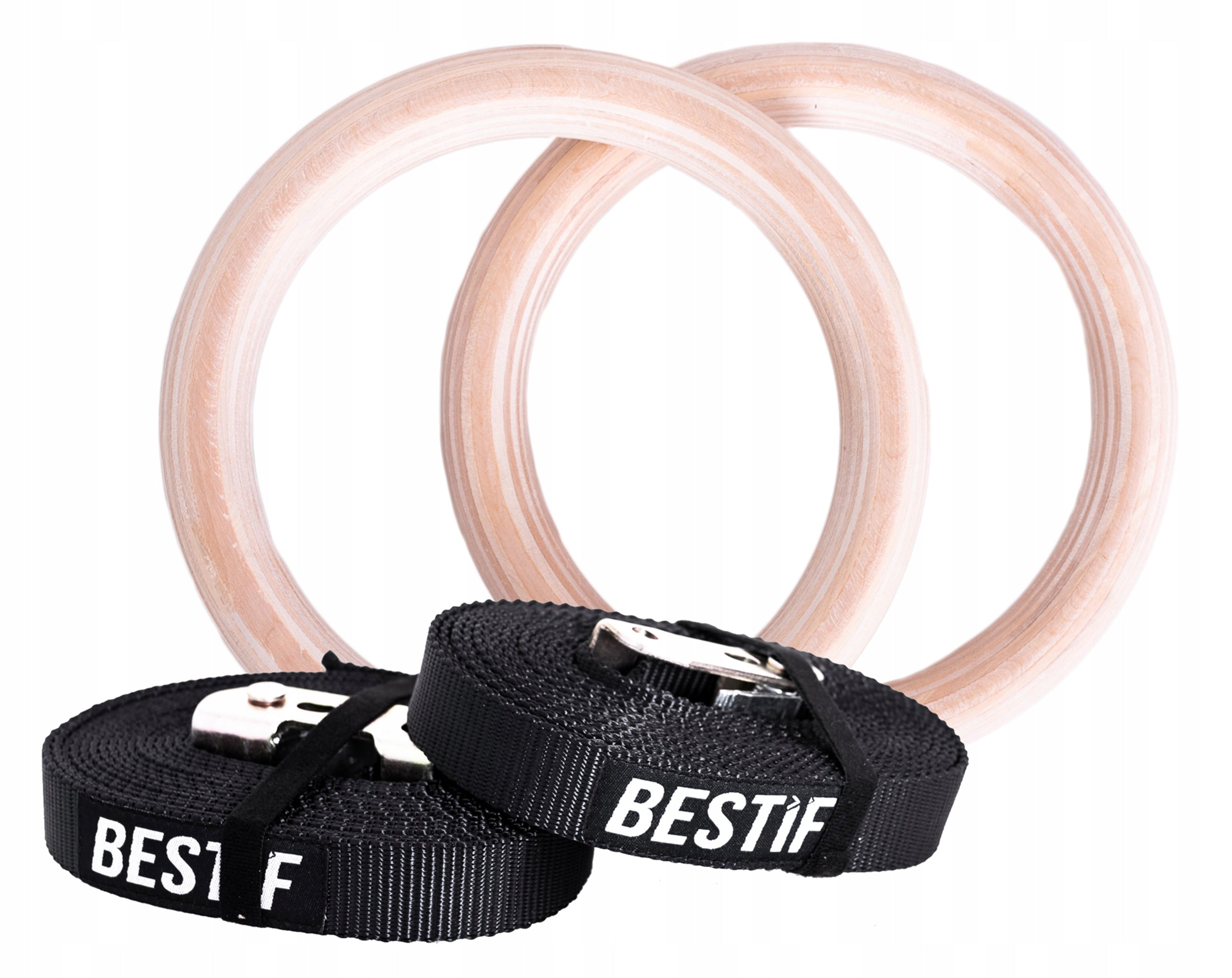 WHEELS GYMNASTIC WHEELS BESTIF WOODEN STRONG CROSSFIT PULL-UP HOOPS
