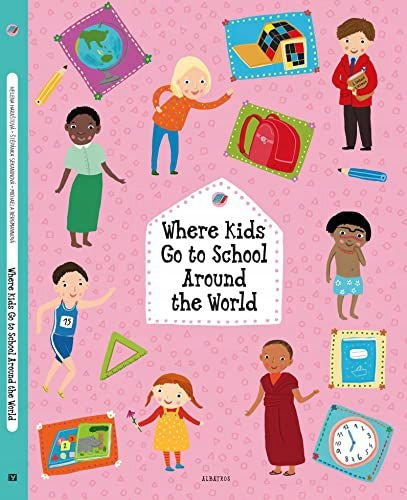 Wo Kinder auf der ganzen Welt zur Schule gehen 