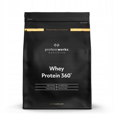 WHEY 360 WPC Protein Works 1200g vanilla cream Packaging status original