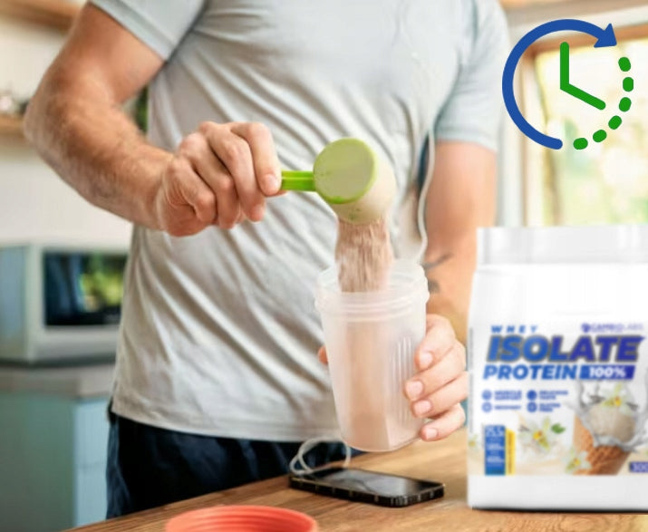 WHEY ISOLATE PROTEIN Strong Whey Protein Isolate Sugar Free Protein Conditioner Expiration date at least 3 months from the date of purchase