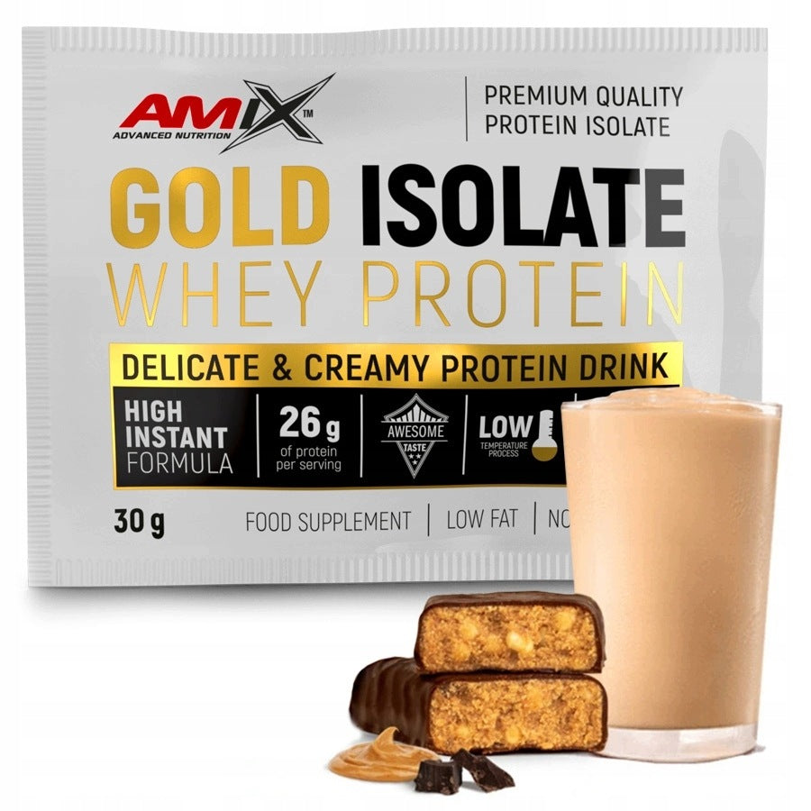 WHEY ISOLATE WHEY ISOLATE GOLD sachet 30g - Peanut butter chocolate