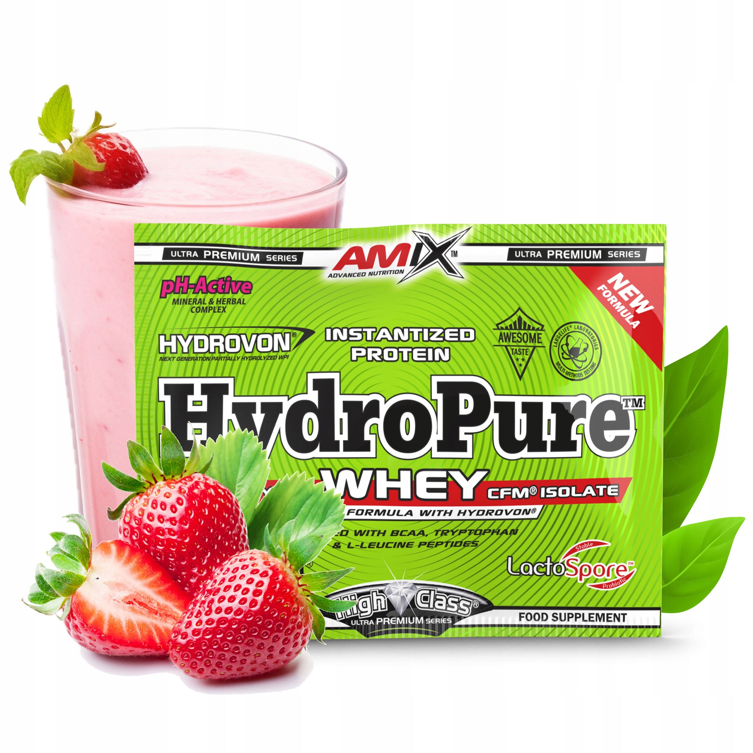 WHEY PROTEIN HYDROLYZATE Pure Protein Conditioner - Amix Pure Whey 33g