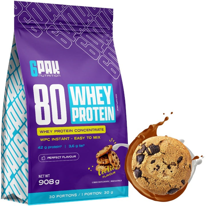 WHEY Protein WPC 100% 908G Whey Protein BCAA Instant