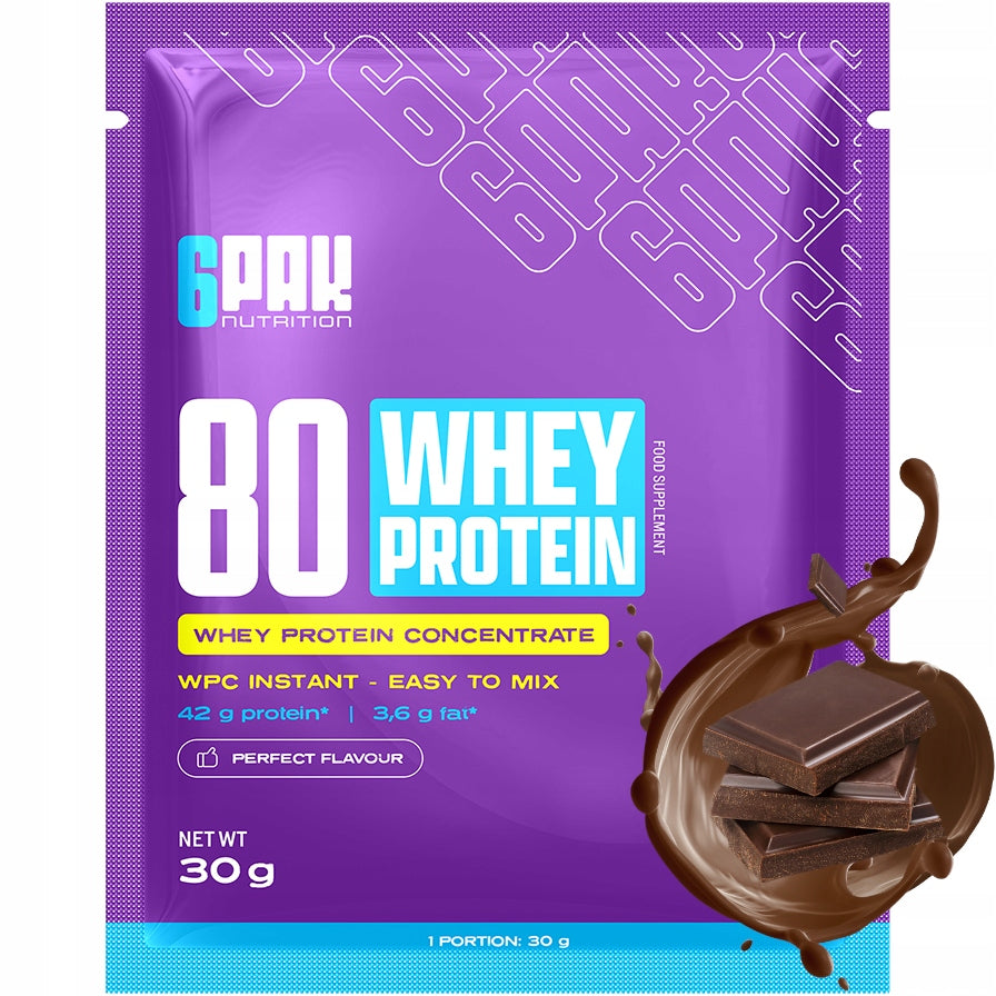 WHEY Protein WPC 100% Whey Protein BCAA Instant 30g
