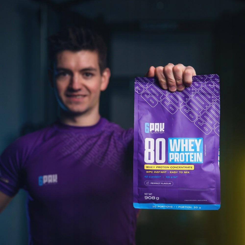 WHEY Protein WPC 80 908G Whey Protein BCAA Instant Expiration date at least 1 year from the date of purchase