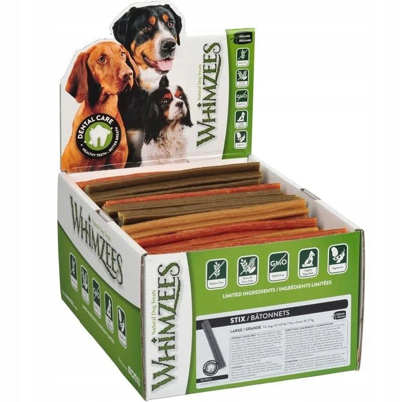 WHIMZEES Stix Stick L Large Box 50 pieces