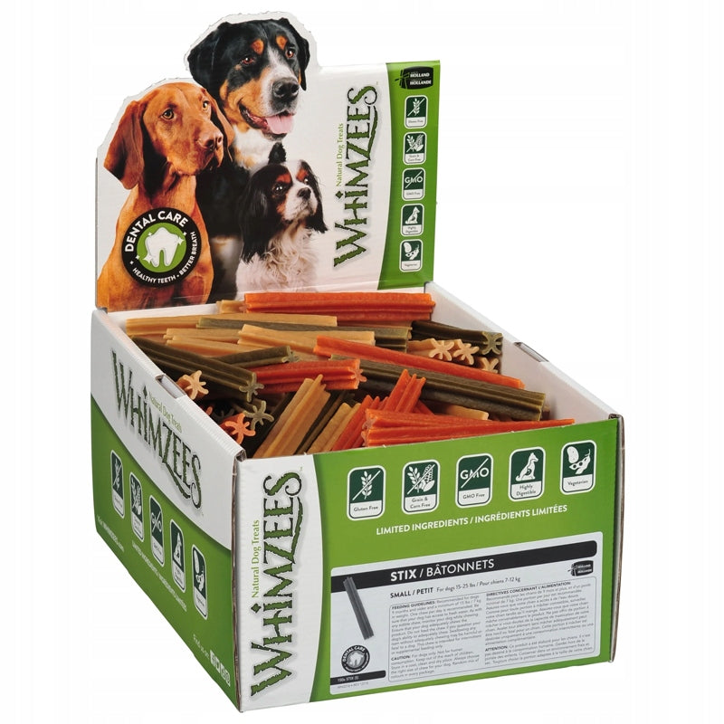 WHIMZEES Stix Stick S Small Box 150 pieces