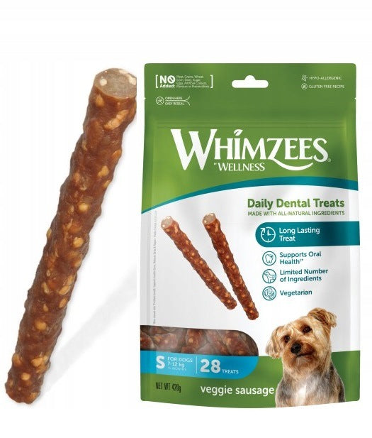 WHIMZEES Treats veggie sausage S 1 pc