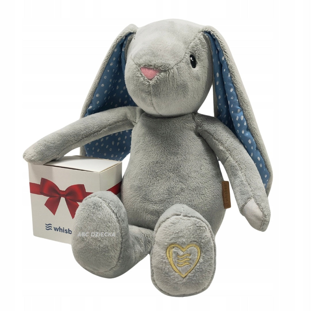 Schlafsack Whisbear® Humming Bunny mit Schreisensor Grau 