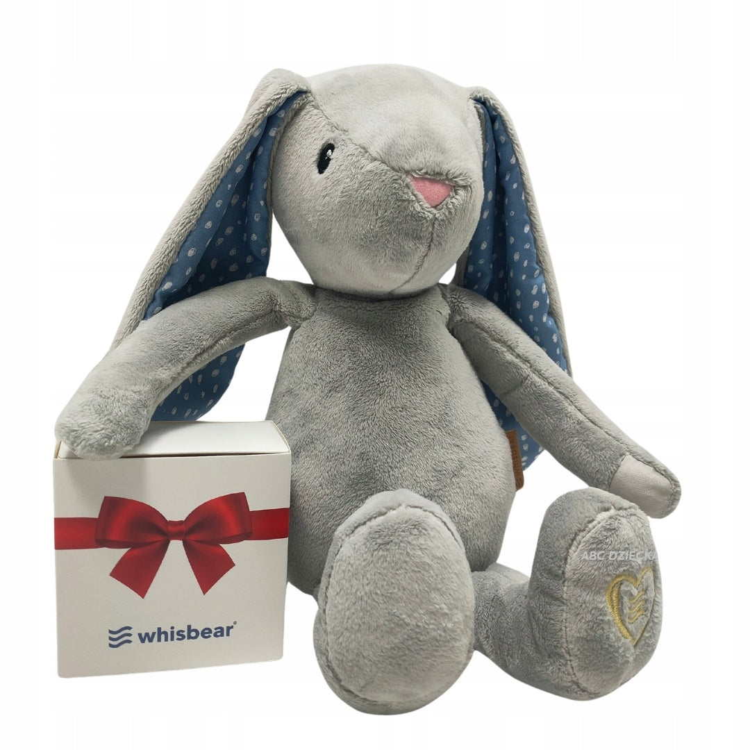 Schlafsack Whisbear® Humming Bunny mit Schreisensor Grau 