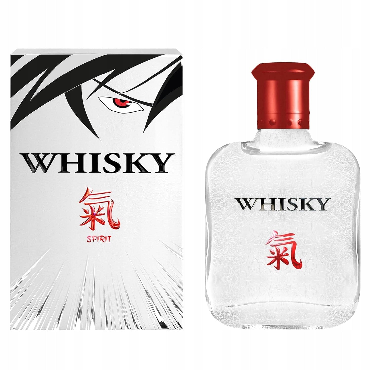WHISKY EDT MEN SPIRIT 100ML MEN'S PERFUME EAU DE TOILETTE FOR MEN