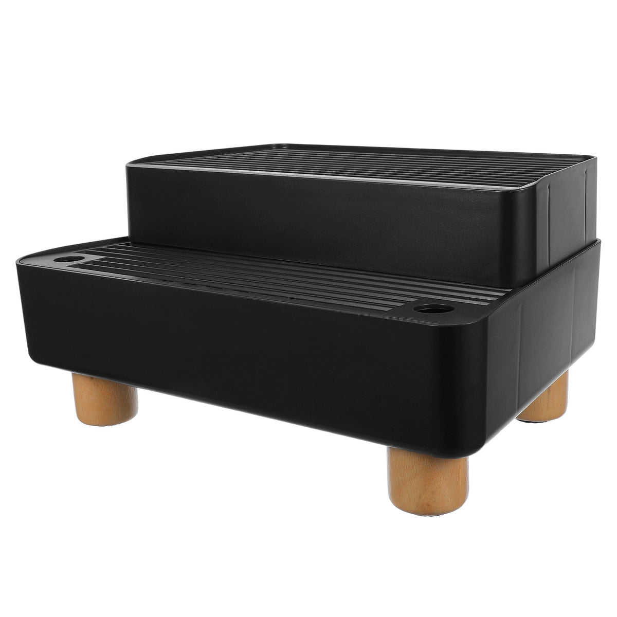WHITE ADJUSTABLE CAT PEDAL RAMP WITH EASY CLEAN