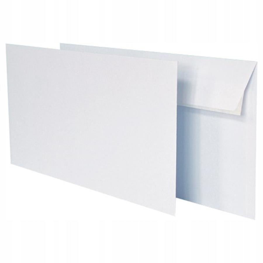 WHITE B-MAIL Paper ENVELOPES LARGE SET OF 1000 PIECES OFFICE ENVELOPES