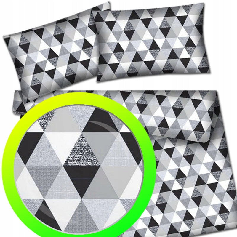 WHITE BLACK BEDDING MODERN YOUTH FASHIONABLE