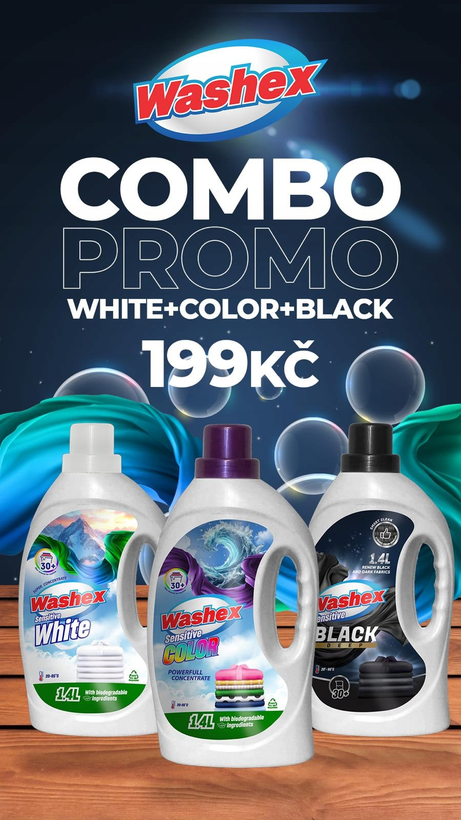 WHITE+COLOR+BLACK COMBO PACK PROMO