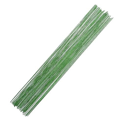 WHITE FLORISTIC WIRE 0 5 MM FOR BOUQUETS OF ARTIFICIAL FLOWERS 100 PCS. Brand no brand