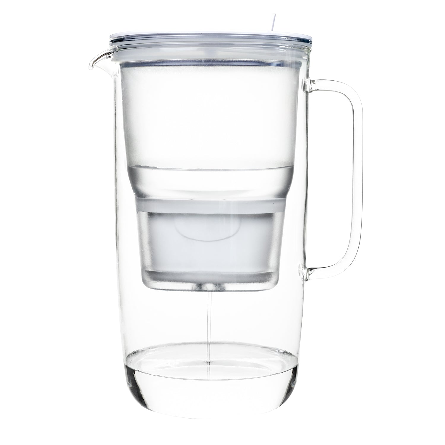 WHITE GLASS ETUDE FILTER JUG + PURE+ CARTRIDGE AQUALOGIS 2.9L EAN (GTIN) 5906501120269