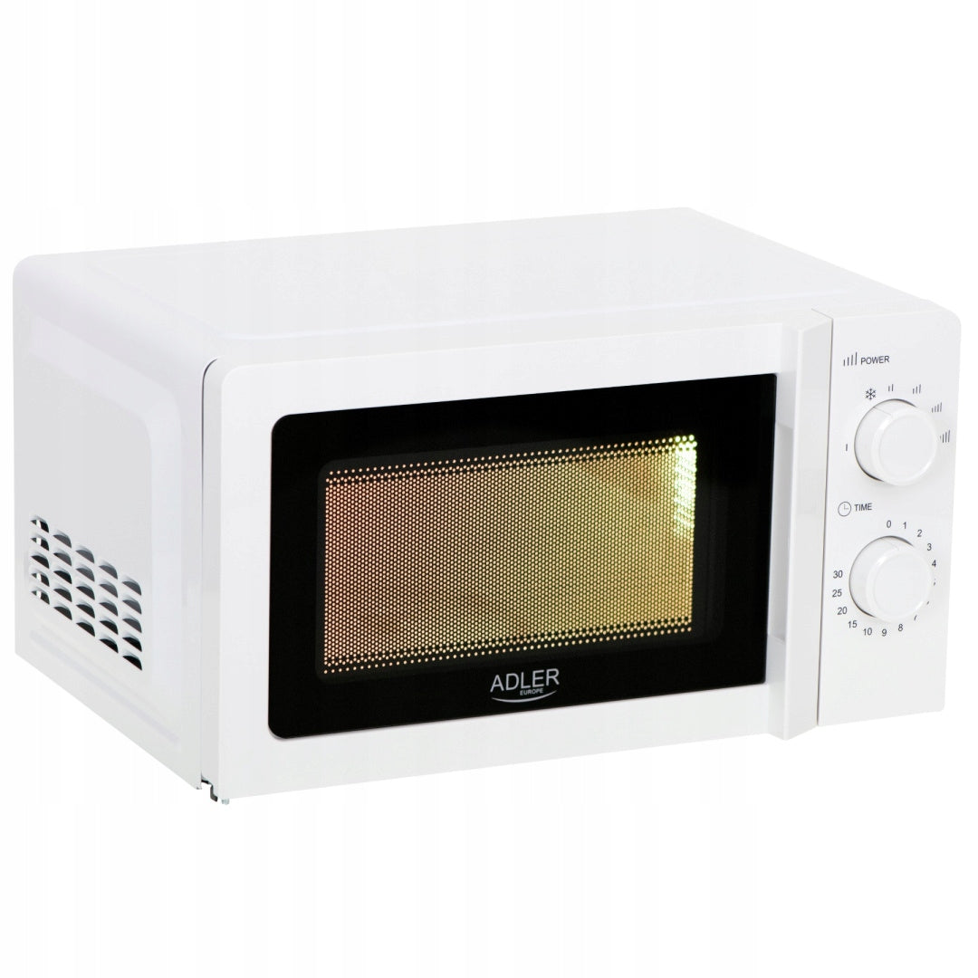 WHITE MICROWAVE OVEN 700W STRONG 5 LEVELS DEFROST FUNCTION EAN (GTIN) 071990236199