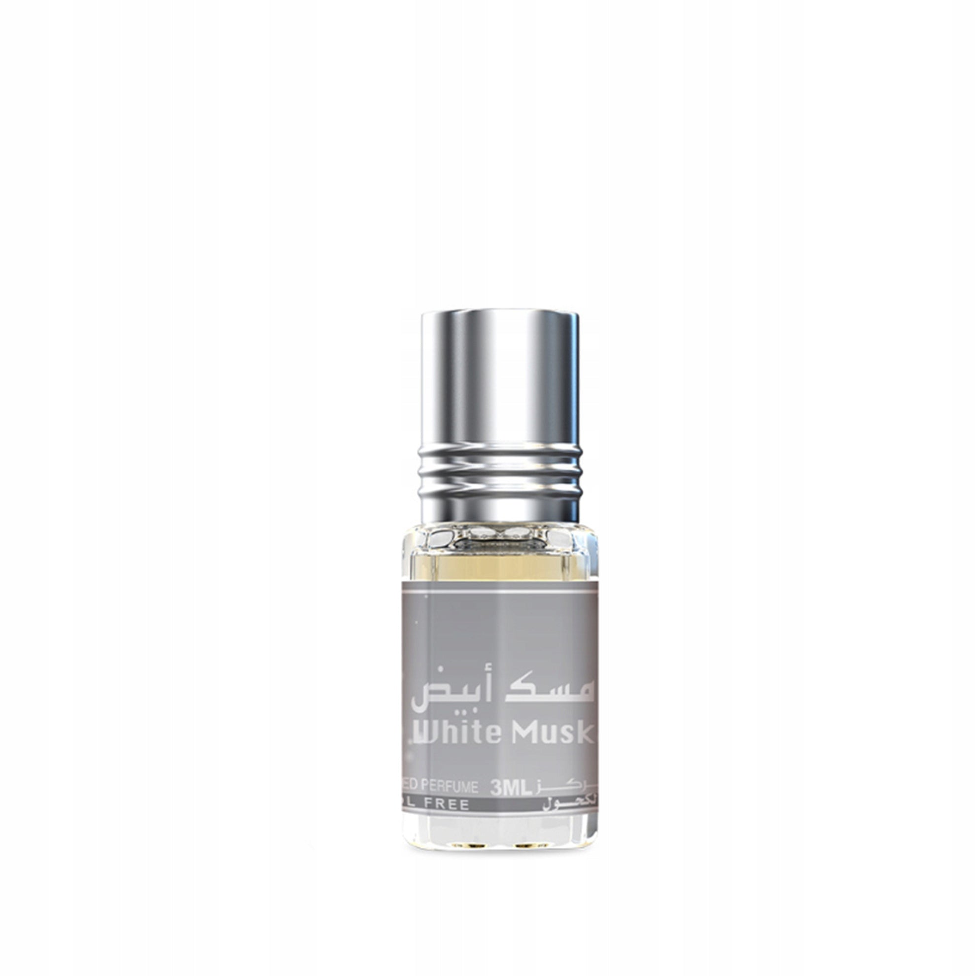WHITE MUSK ARABIC PERFUME IN OIL DELICATE POWDER 3 ml AL REHAB CPO Manufacturer code 6291110019868