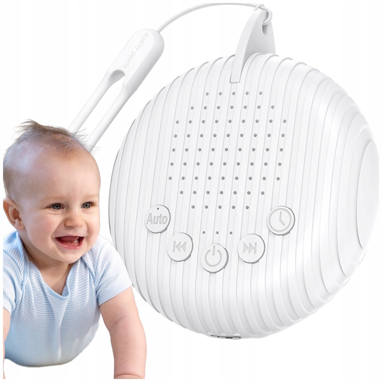 WHITE NOISE GENERATOR SPEAKER DEVICE FOR CHILDREN ADULTS WHITE NOISE