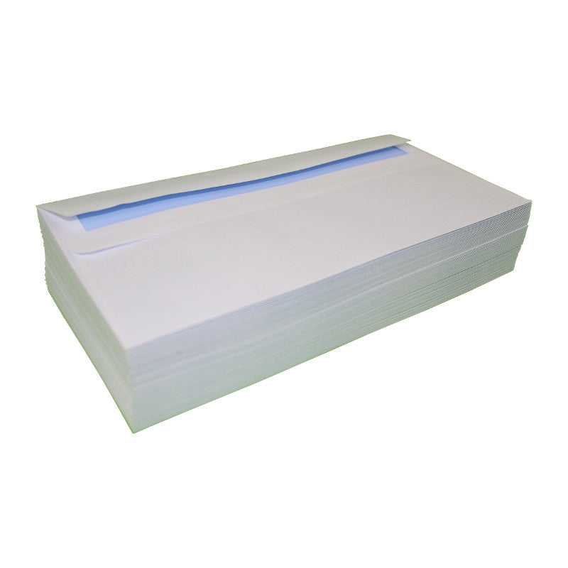 WHITE PAPER ENVELOPES DL SK RIGHT WINDOW 25 pcs Brand no brand