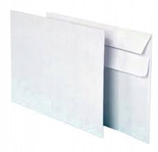 WHITE SELF-ADHESIVE ENVELOPE C6 500PCS.