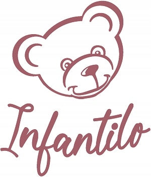 WHITE TETRA DIAPER 100% COTTON 60x80 INFANTILO Brand Legatus