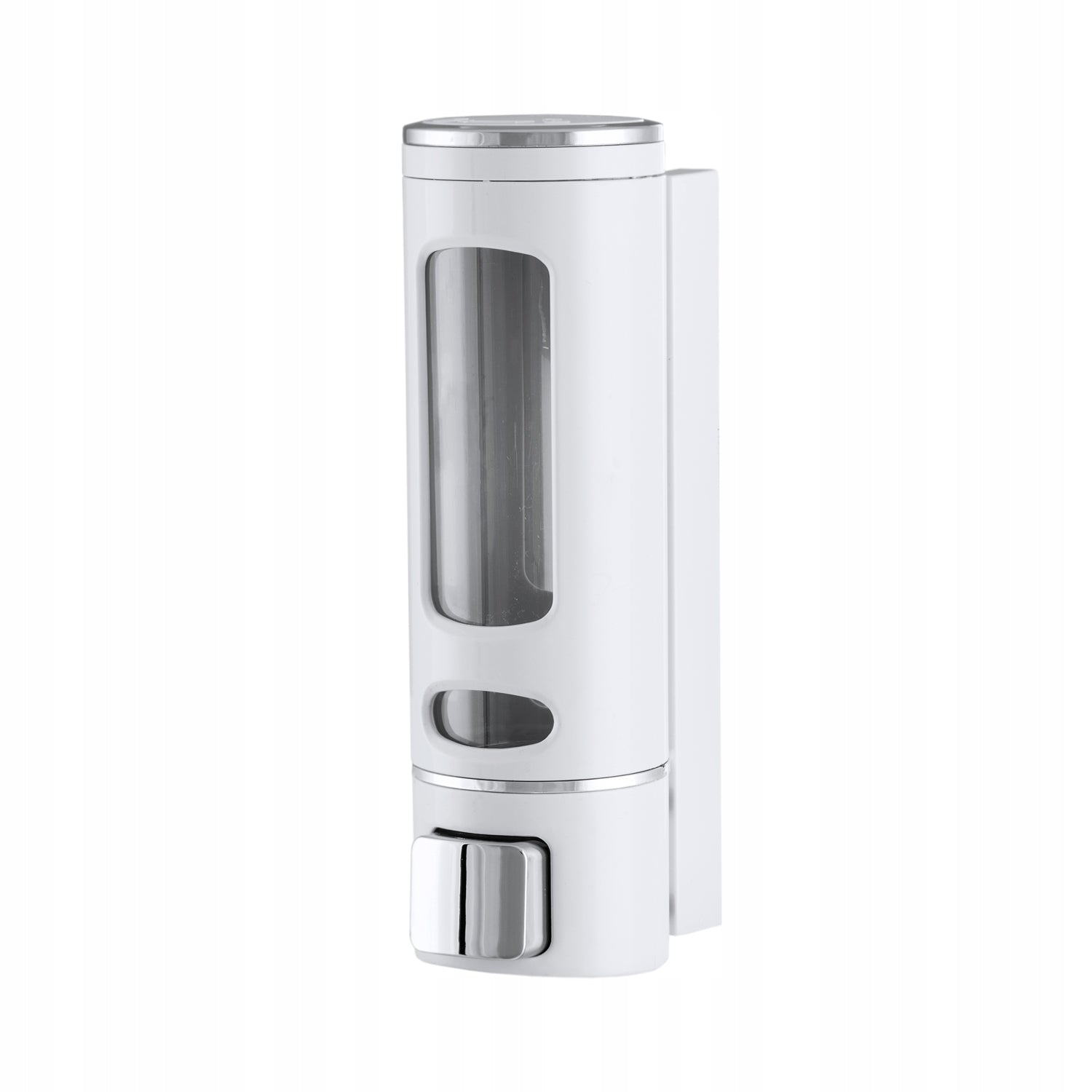 WHITE WALL DISPENSER OF LIQUID SOAP, GEL, SHAMPOO Manufacturer code DOZŚ-wh