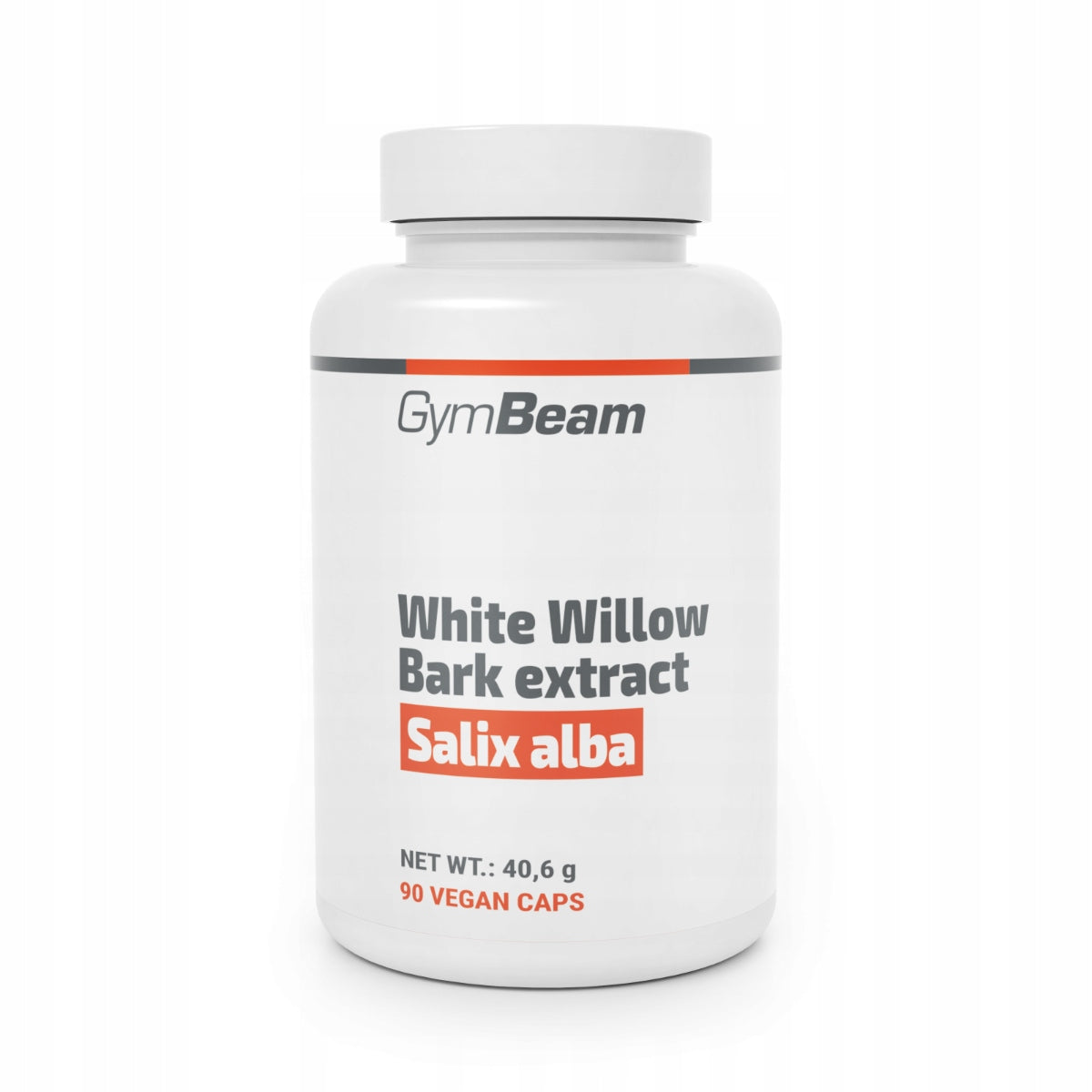 WHITE WILLOW BARK EXTRACT FOR JOINTS AND VEGAN MUSCLES GymBeam 90 kaps