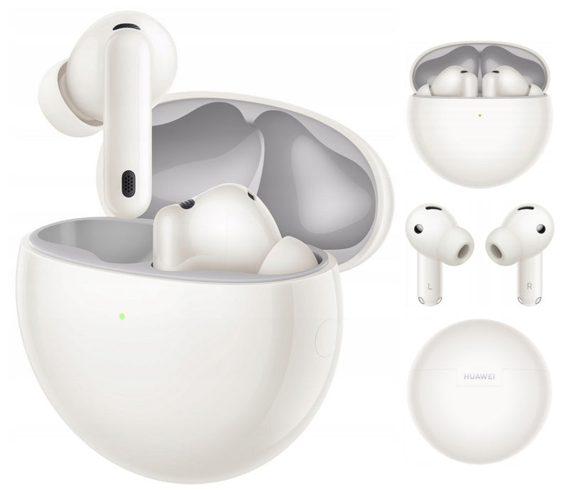 WHITE Wireless Earbuds HUAWEI FreeBuds 7i ANC Bluetooth 5.3