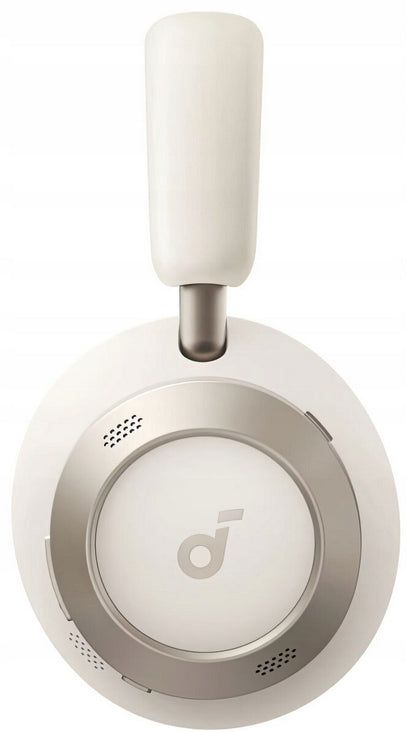 WHITE Wireless On-Ear Headphones Soundcore Space One Pro ANC Bluetooth Manufacturer code SPACE ONE PRO WHITE