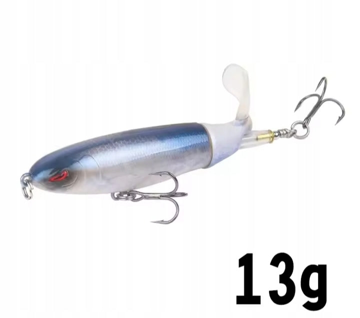 WHOPPER PLOPPER POPPER WOBBLER 13g/10cm Sum, pike, zander.