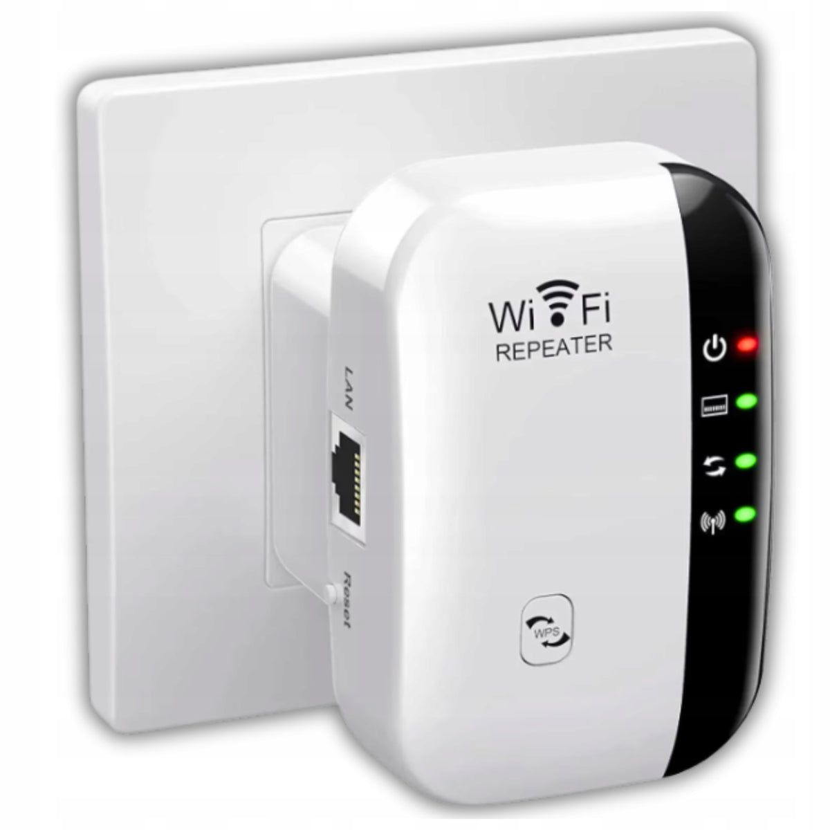 WI-FI AMPLIFIER SIGNAL AMPLIFIER REPEATER 300 MB/S WIFI STRONG RANGE