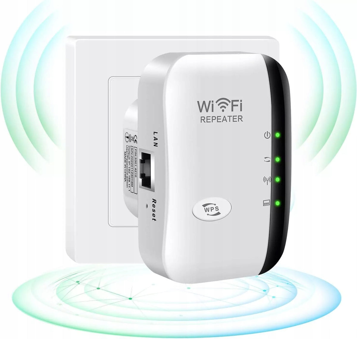WI-FI SIGNAL AMPLIFIER 2,4GHz WIFI WI-FI SIGNAL AMPLIFIER POWERFUL Packaging status original