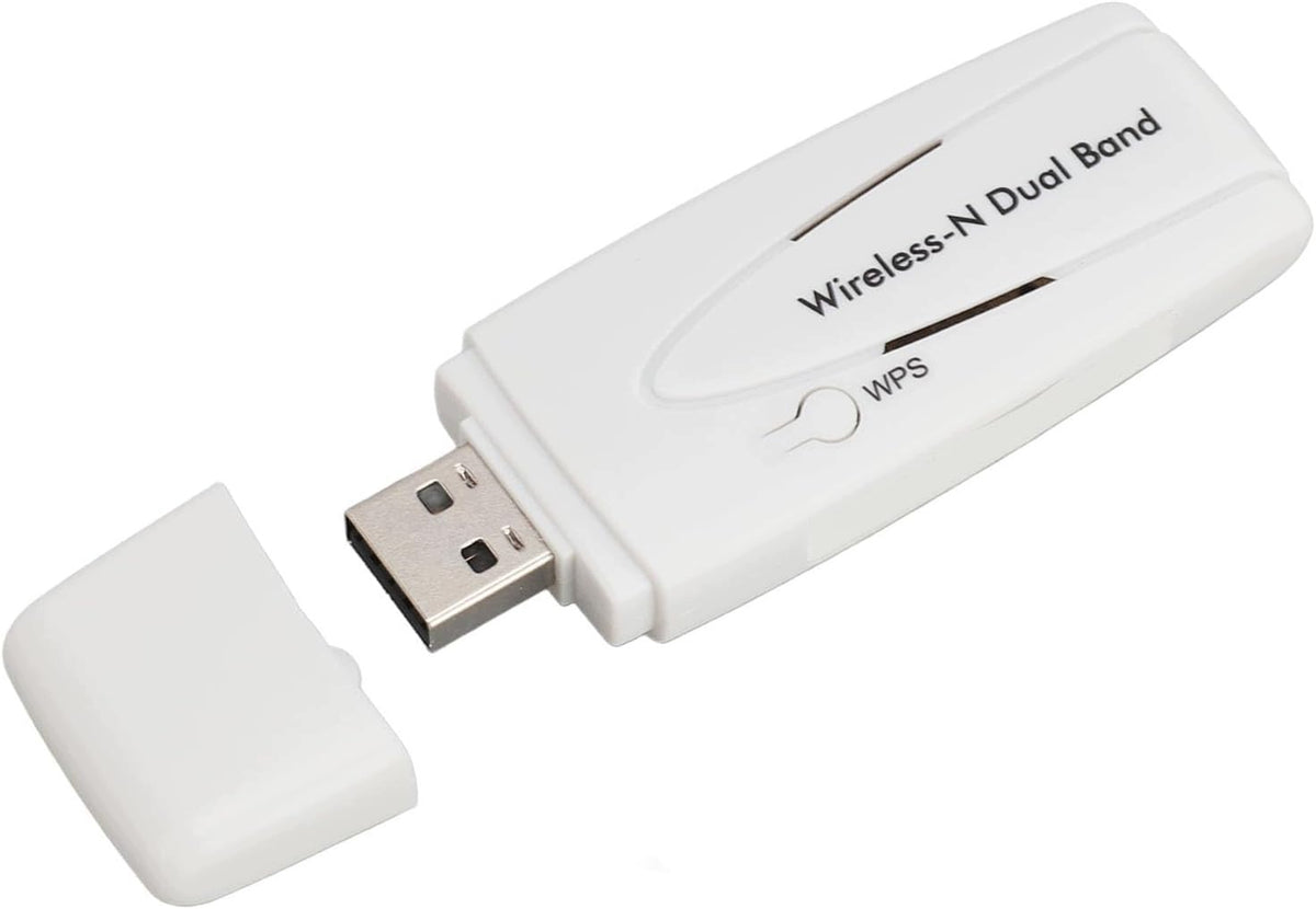 WI-FI USB DUAL BAND 2.4GHZ/5GHZ ADAPTER FOR TV PLAYERS