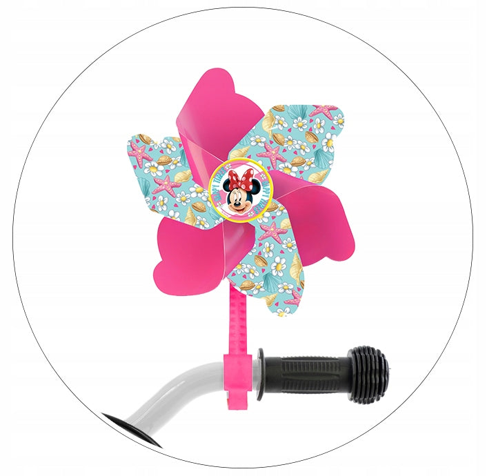Windmühle für ein Fahrrad Minnie Mouse 