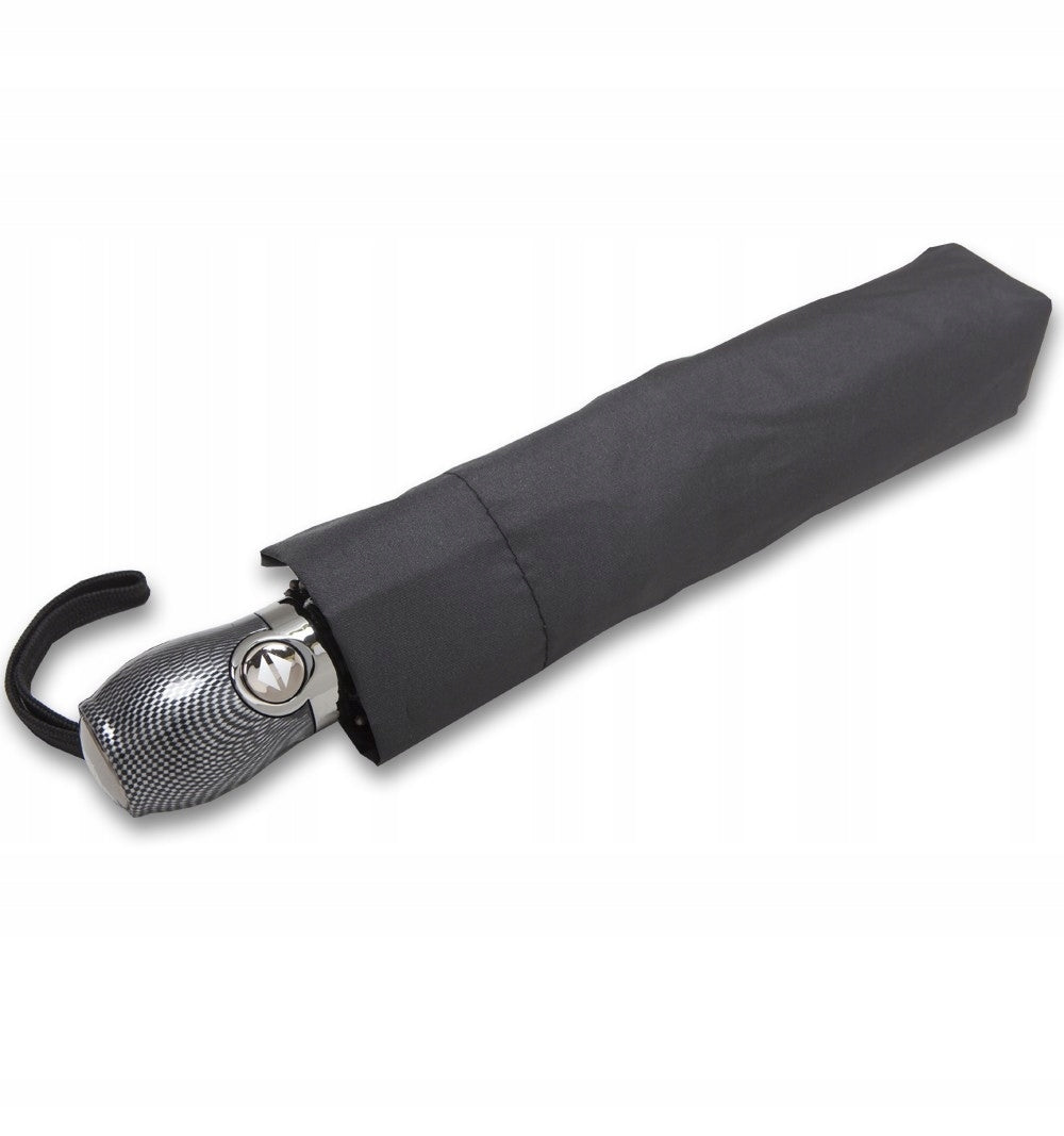 Automatikschirm für Herren Parasol, schwarz 