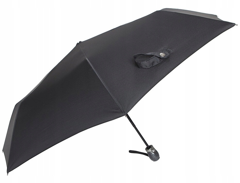 Automatikschirm für Herren Parasol, schwarz 