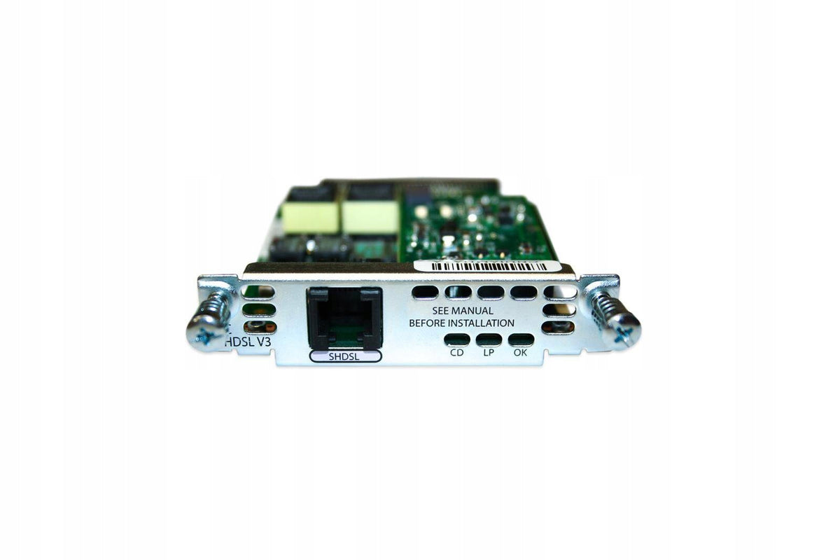 WIC-1SHDSL-V3 Single-Port G.SHDSL WIC with 4-Wire Support