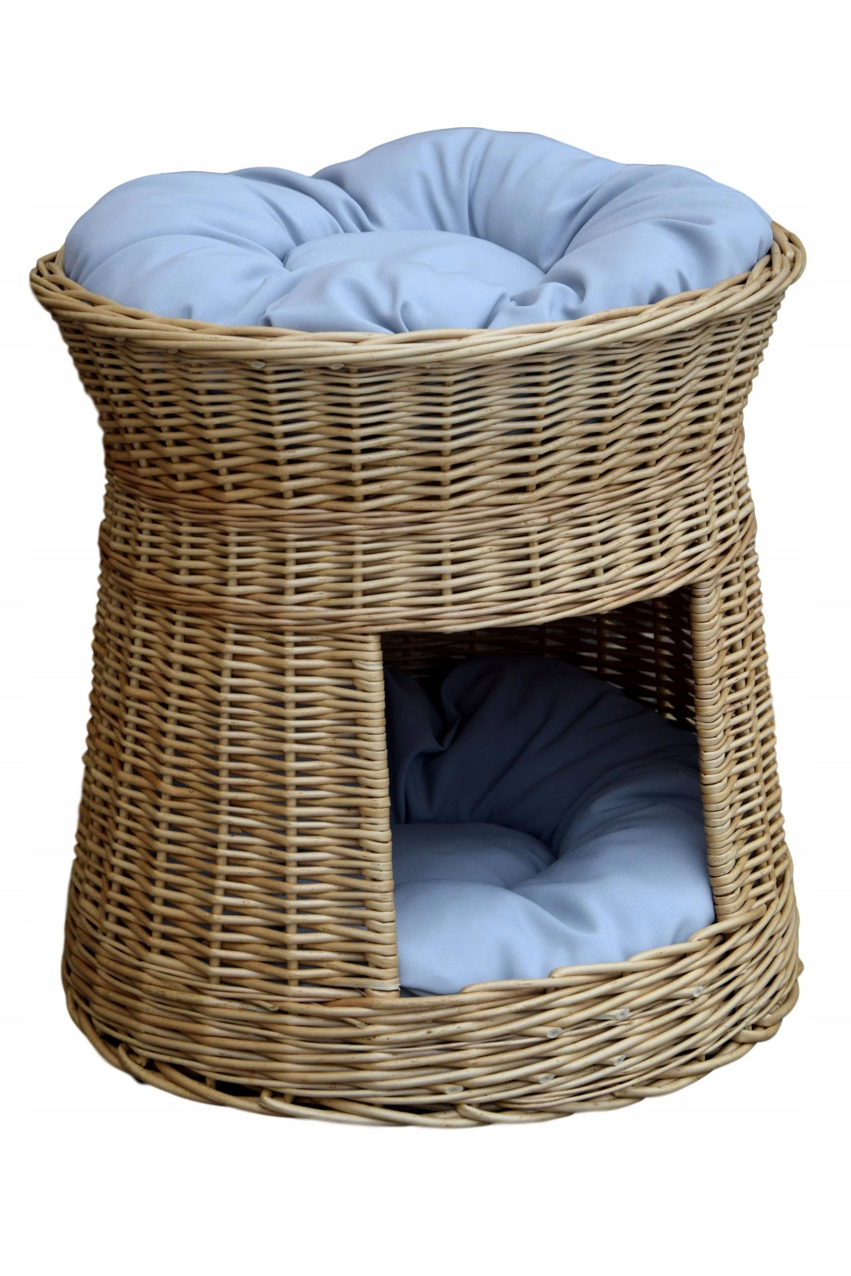 WICKER BOOTH wicker cottage BED pillow Length 47 cm
