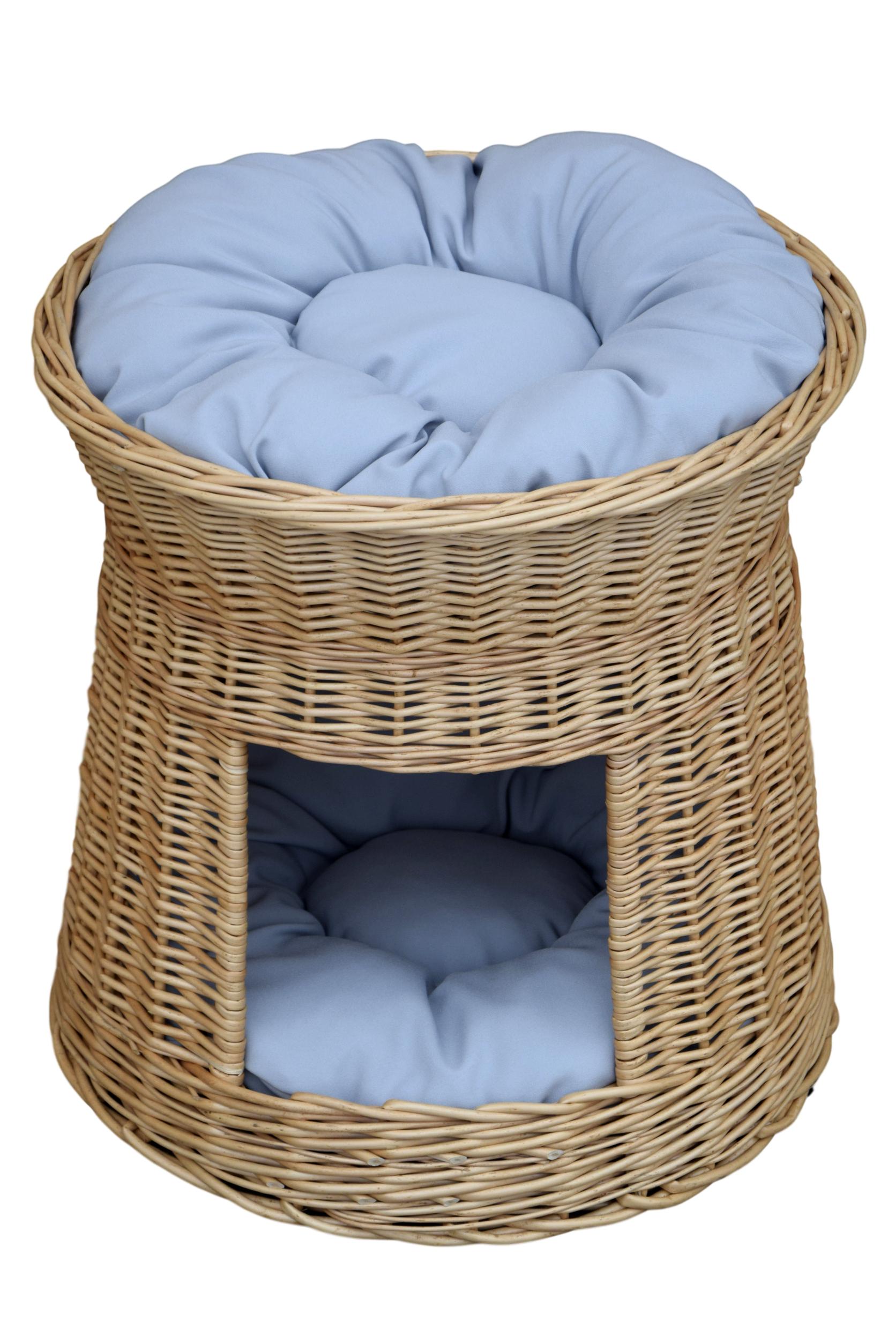 WICKER BOOTH wicker cottage BED pillow