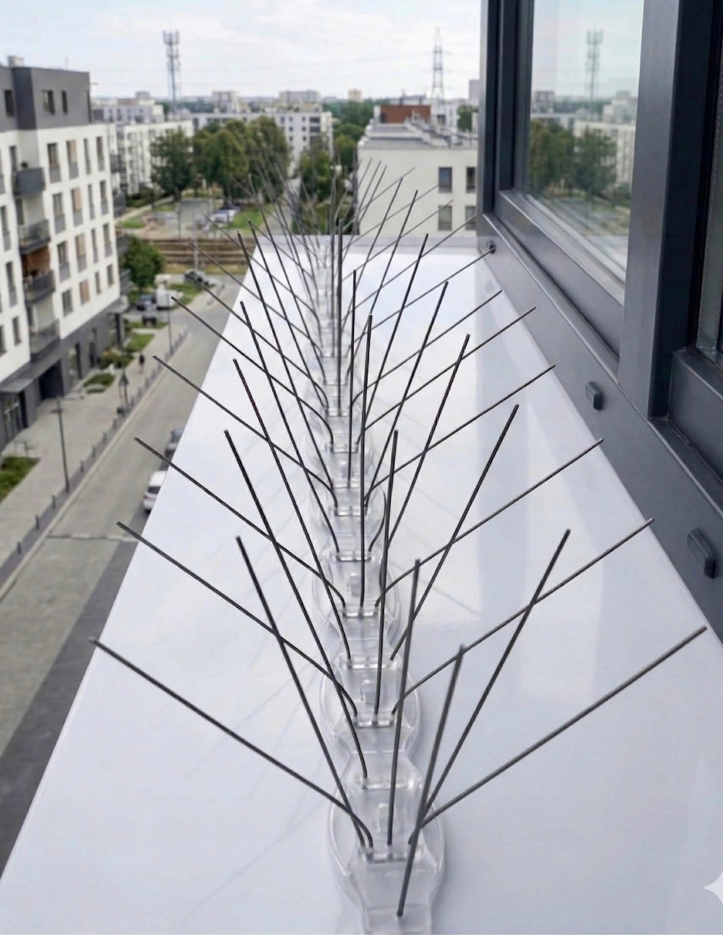 WIDE DENSE SPIKES AGAINST BIRDS LENGTH 50cm PROTECTION UP TO 24cm W160 EAN (GTIN) 3309030590701