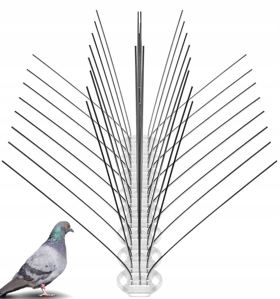 WIDE DENSE SPIKES AGAINST BIRDS LENGTH 50cm PROTECTION UP TO 24cm W160