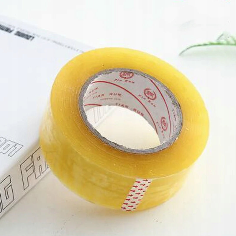 WIDE PACKING ADHESIVE TAPE STRONG COLORLESS 500m Width 44 mm
