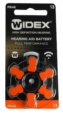 WIDEX 13 BATTERIES - FOR HEARING AID