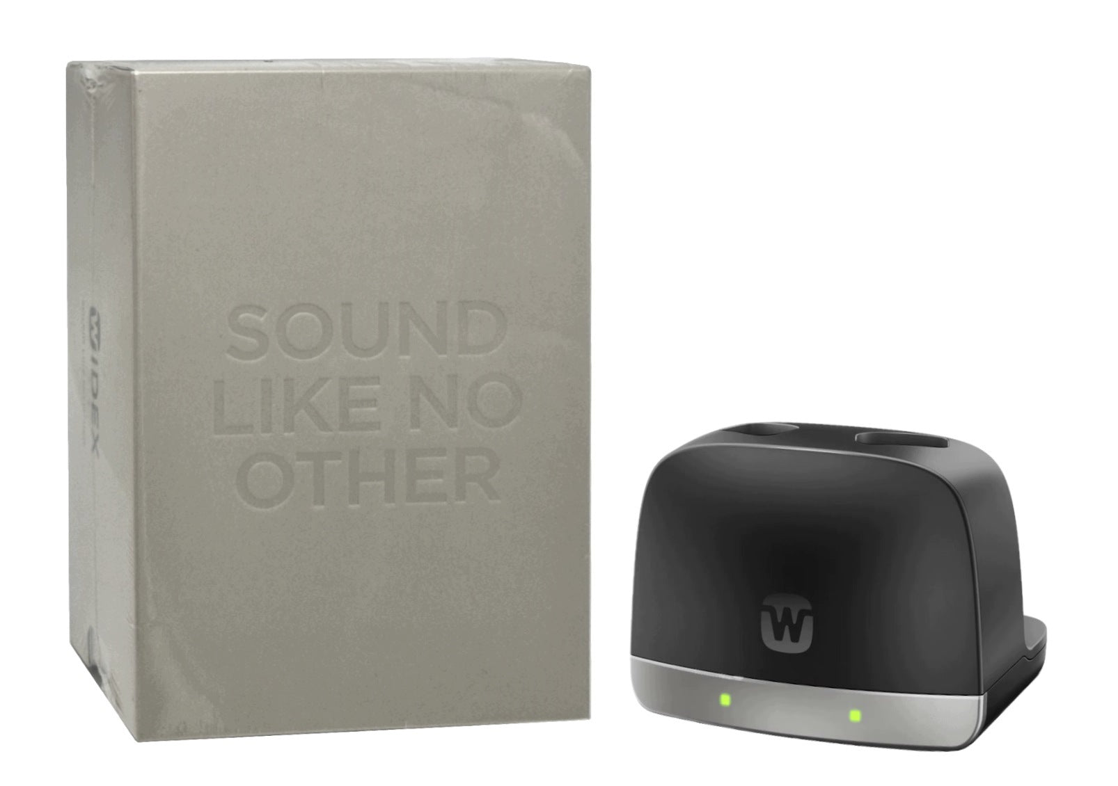WIDEX STANDARD CHARGER WPT301 CHARGING STATION FOR HEARING AIDS Packaging status original