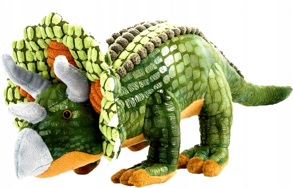 Plüschdinosaurier Triceratops Beppe, 237644, 79x24 cm